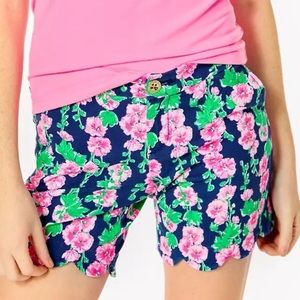 {Lilly Pulitzer} Brand New Darci Knit Shorts